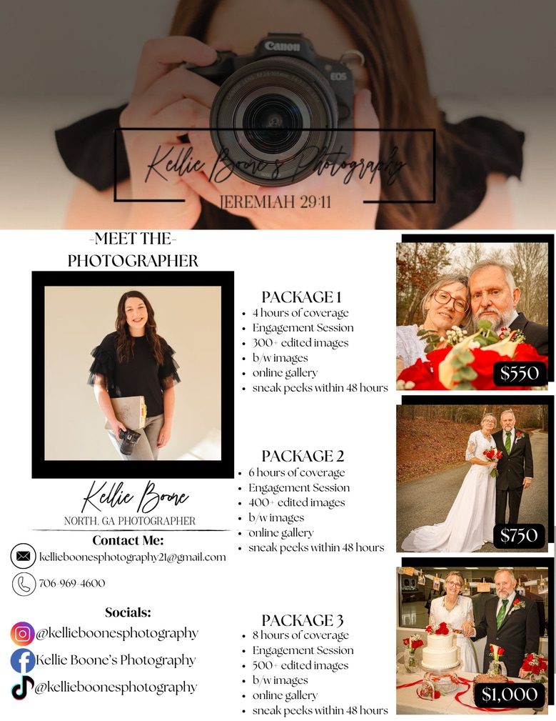 kellie boone's photography: wedding 1